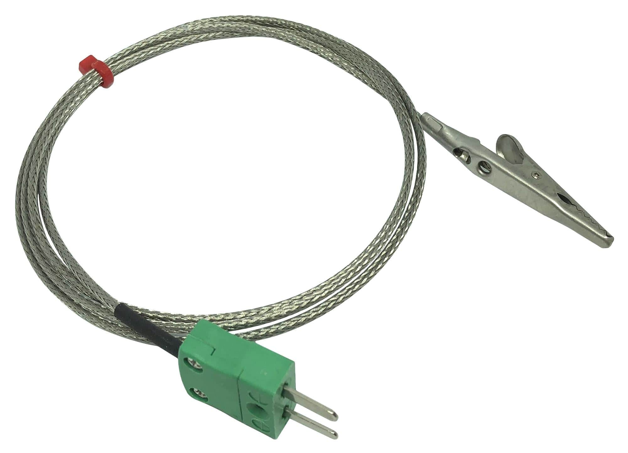 LABFACILITY Thermocouples XF-1578-FAR TC, TYPE K, -50 TO 250DEG C, 1M LABFACILITY 3584323 XF-1578-FAR