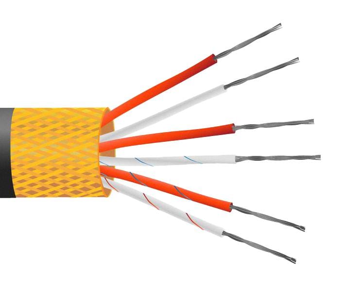 LABFACILITY Thermocouple Wire XF-1582-FAR THERMOCOUPLE, TYPE RTD, 5M, 7 X 0.2MM LABFACILITY 3582258 XF-1582-FAR