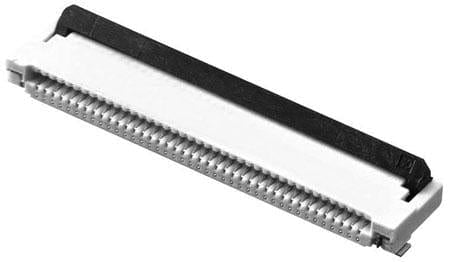 OMRON FFC/FPC XF2M14151AR100 CONNECTOR, FFC/FPC, 14POS, 1 ROW, 0.5MM OMRON 3212383 XF2M14151AR100