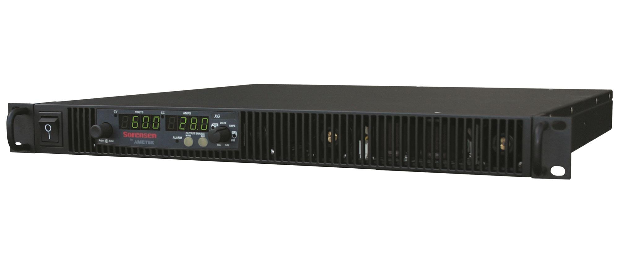 AMETEK PROGRAMMABLE POWER Bench Top Power Supplies XG 40-42MEBR POWER SUPPLY, PROG, 42A, 40V, 1.69KW AMETEK PROGRAMMABLE POWER 3295162 XG 40-42MEBR