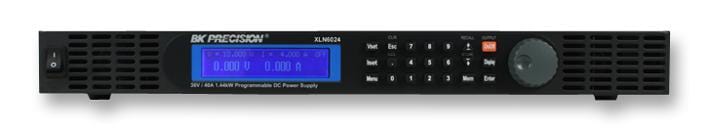 B&K PRECISION Bench Top Power Supplies XLN6024 PSU, 1CH, 60V, 24A, PROGRAMMABLE B&K PRECISION 1799862 XLN6024