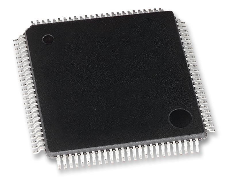 INFINEON Microcontrollers (MCU) - 32 Bit XMC4500F100K1024ACXQSA1 MCU, ARM CORTEX-M4, 120MHZ, LQFP-100 INFINEON 2418739 XMC4500F100K1024ACXQSA1