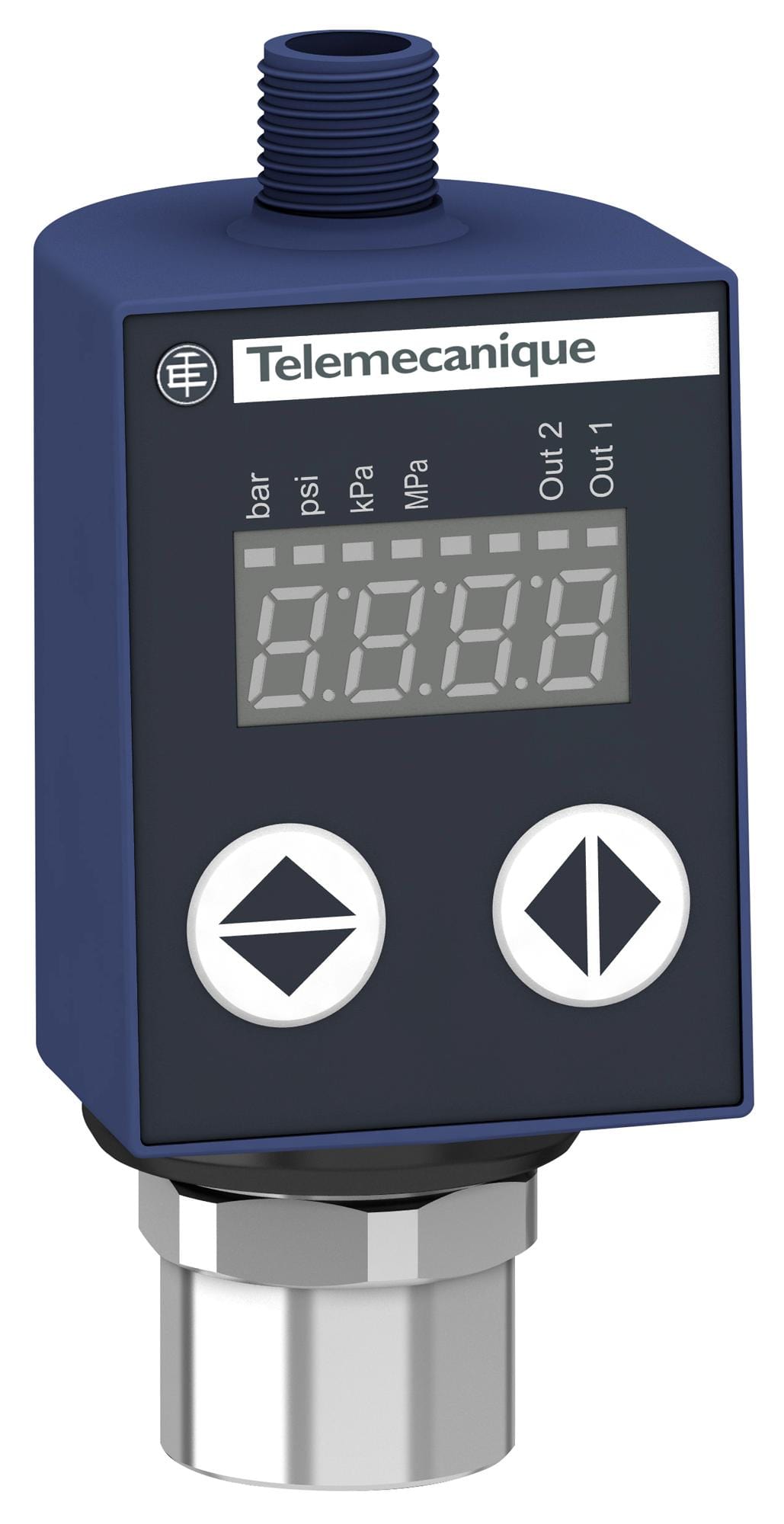 TELEMECANIQUE SENSORS Transducer XMLR001G2P05 PRESSURE SENSOR, 1BAR, G1/4 TELEMECANIQUE SENSORS 3131016 XMLR001G2P05
