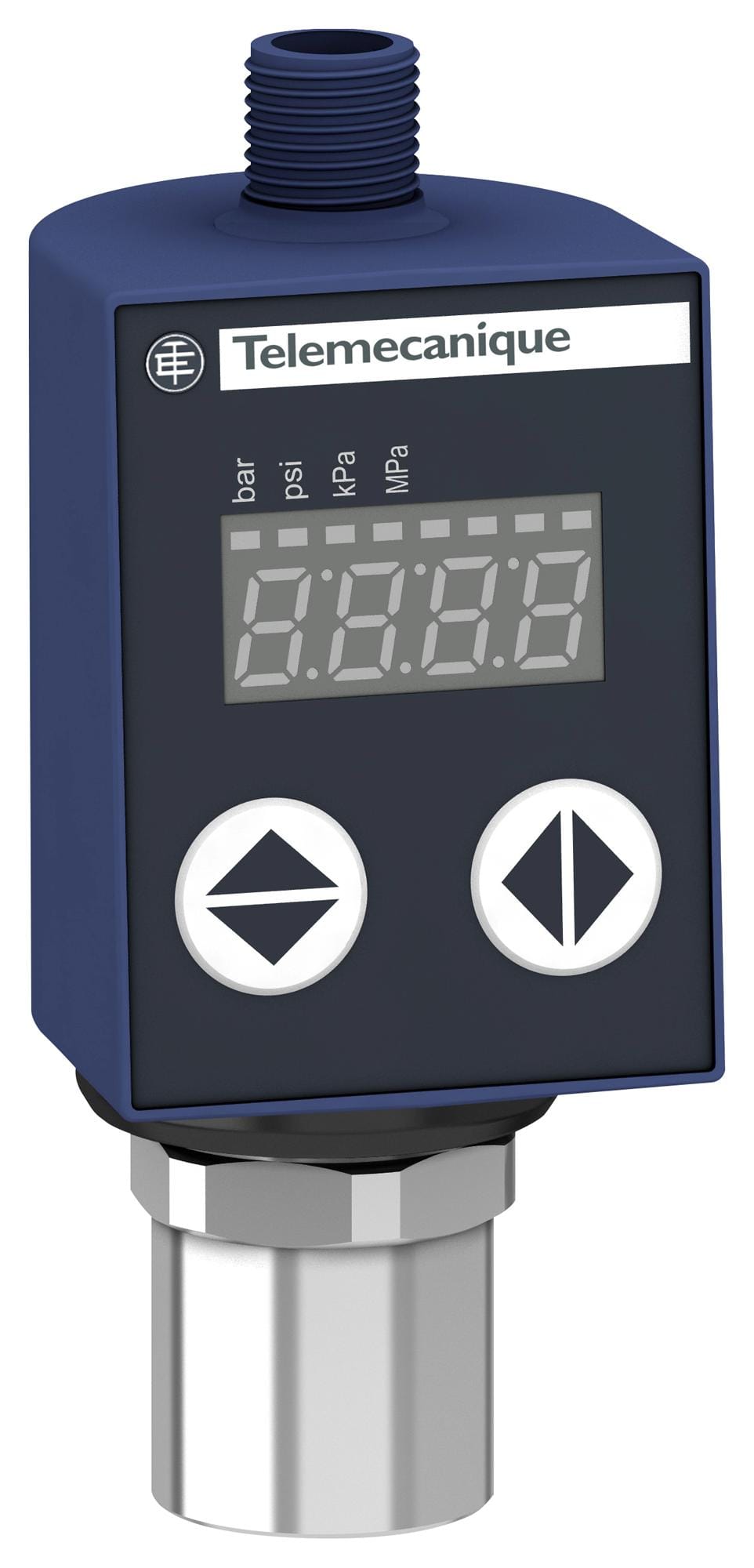 TELEMECANIQUE SENSORS Transducer XMLR025G0T26 PRESSURE SENSOR, 25BAR, 1/4"-18 NPT TELEMECANIQUE SENSORS 3131025 XMLR025G0T26