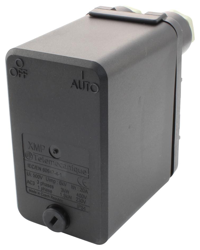 TELEMECANIQUE SENSORS Switches XMPA12B2142 PRESSURE SWITCH, 1.3-12BAR, DPST-NC TELEMECANIQUE SENSORS 2766020 XMPA12B2142