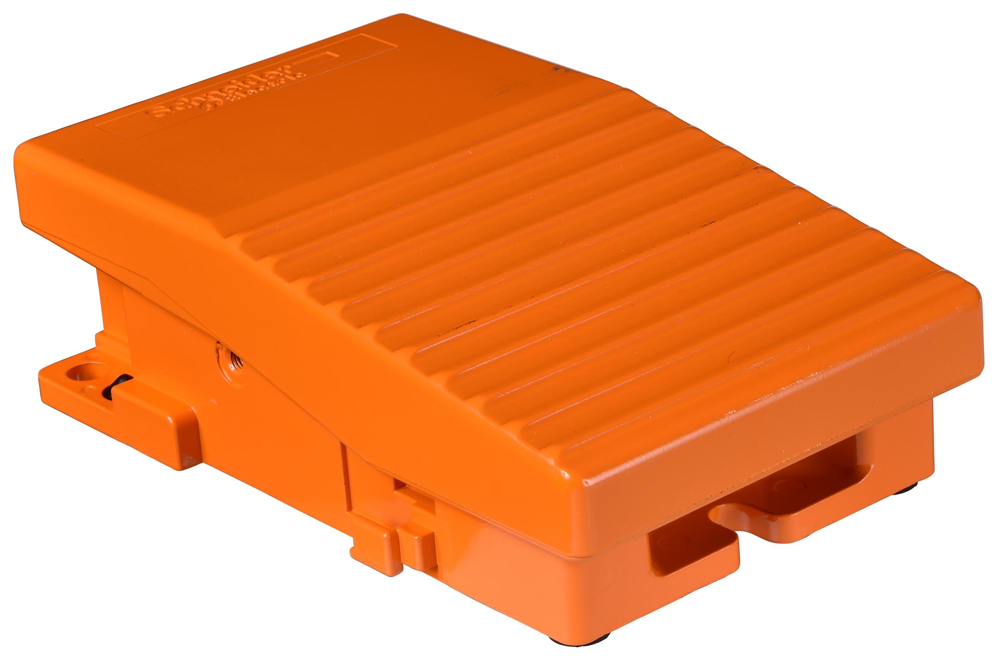 SCHNEIDER ELECTRIC Foot XPER111 FOOT SWITCH, DPST-NO/NC, 3A, 240V SCHNEIDER ELECTRIC 3111886 XPER111