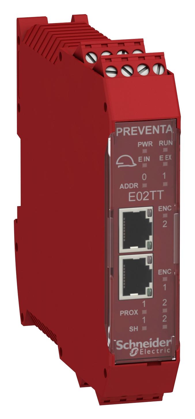 SCHNEIDER ELECTRIC Controllers XPSMCMEN0200TT SPEED MONITORING MODULE, SCREW SCHNEIDER ELECTRIC 3215401 XPSMCMEN0200TT