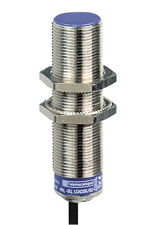 SCHNEIDER ELECTRIC Inductive XS118B3PAL2 SENSOR, 8MM, M18, 12-24VDC, 2M CBL SCHNEIDER ELECTRIC 1974019 XS118B3PAL2