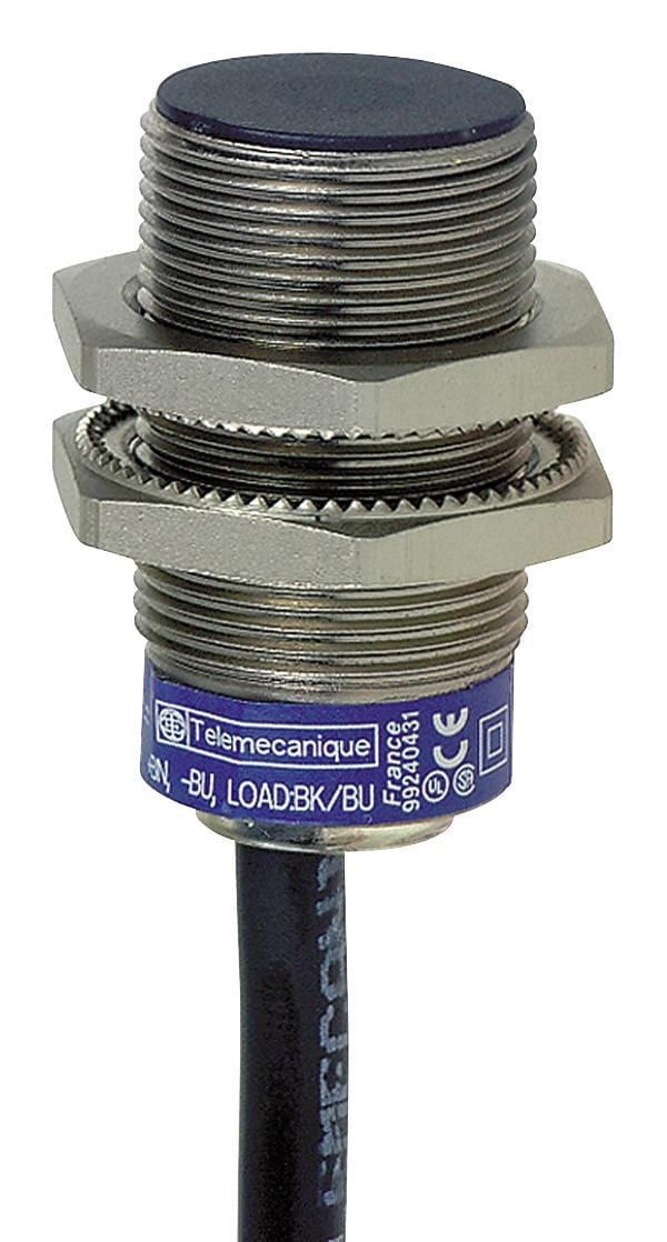 TELEMECANIQUE SENSORS Inductive XS1N18PB349 INDUCTIVE PROXIMITY SENSOR, 10MM, 24V TELEMECANIQUE SENSORS 3213202 XS1N18PB349
