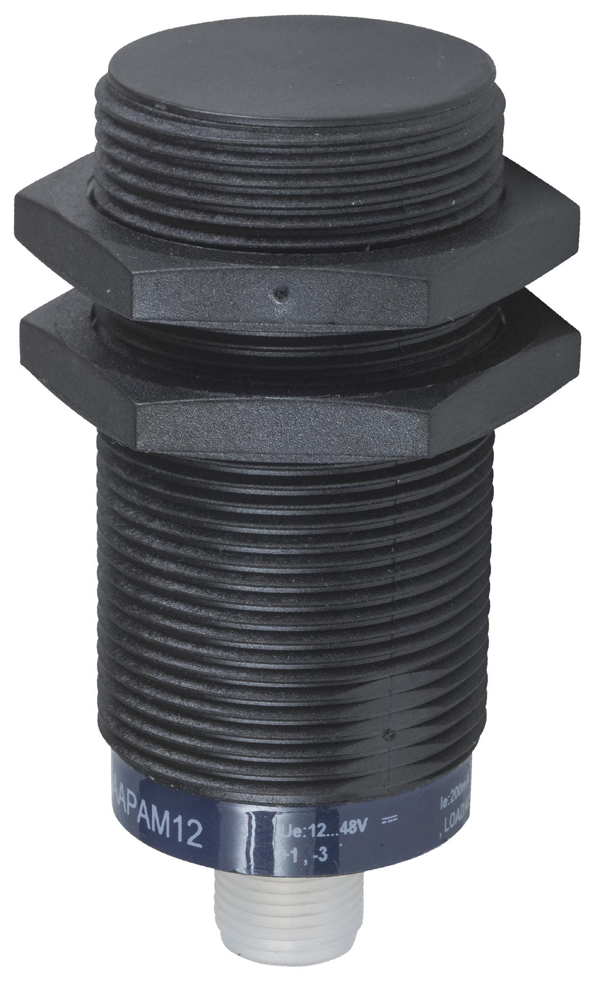 TELEMECANIQUE SENSORS Inductive XS230AAPAM12 INDUCTIVE PROXIMITY SENSOR, 22MM, 48V TELEMECANIQUE SENSORS 3131194 XS230AAPAM12