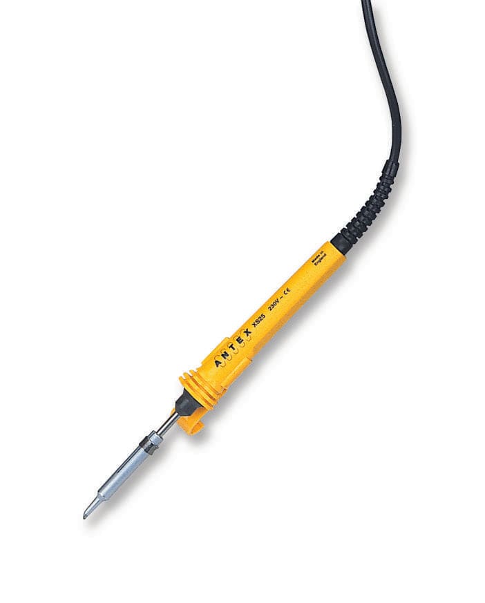 ANTEX Power (Mains) XS25-24V SOLDERING IRON, PVC CABLE ANTEX 610227 XS25-24V