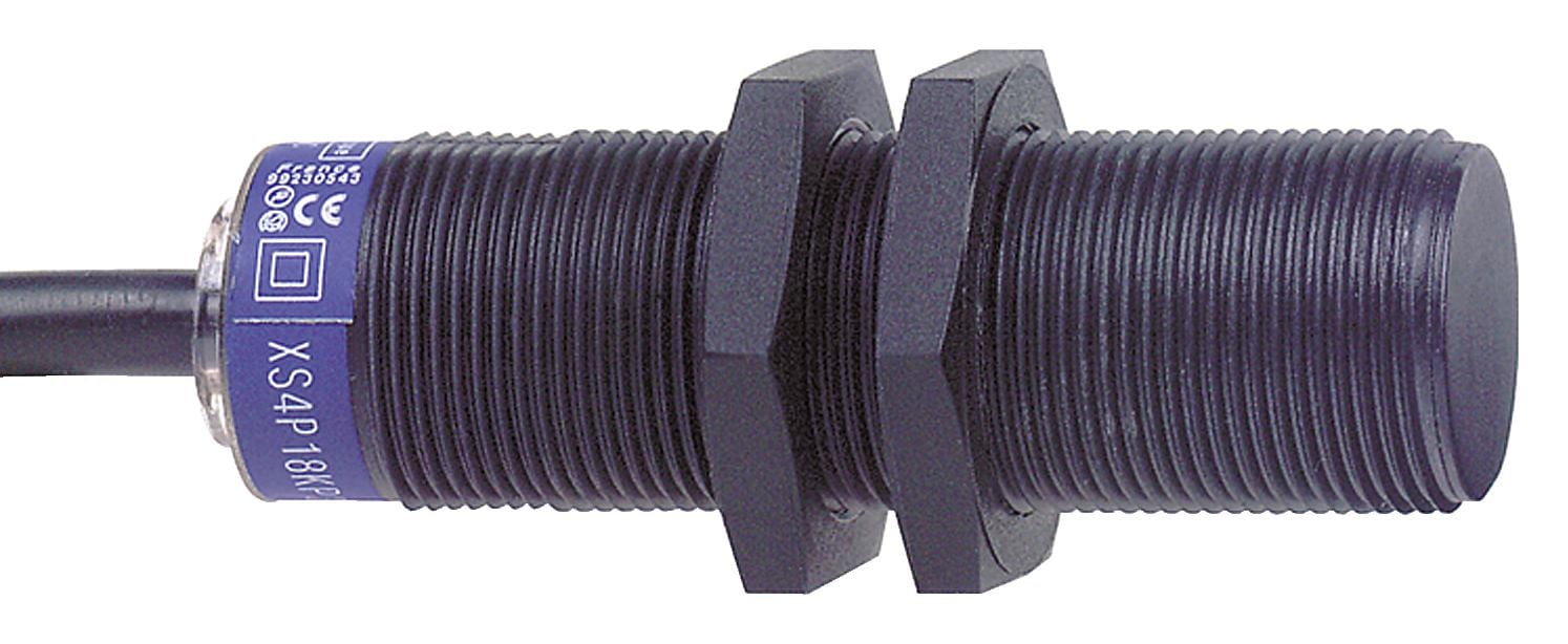 TELEMECANIQUE SENSORS Inductive XS4P18MA230L2 INDUCTIVE PROXIMITY SENSOR, 8MM, 240V TELEMECANIQUE SENSORS 3131214 XS4P18MA230L2