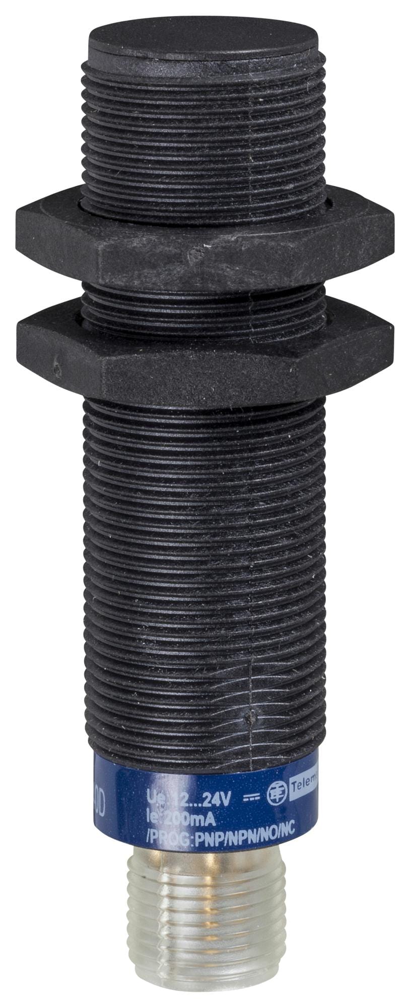 SCHNEIDER ELECTRIC Inductive XS4P18PC410D INDUCTIVE PROXIMITY SENSOR, 8MM, 24V SCHNEIDER ELECTRIC 3113409 XS4P18PC410D