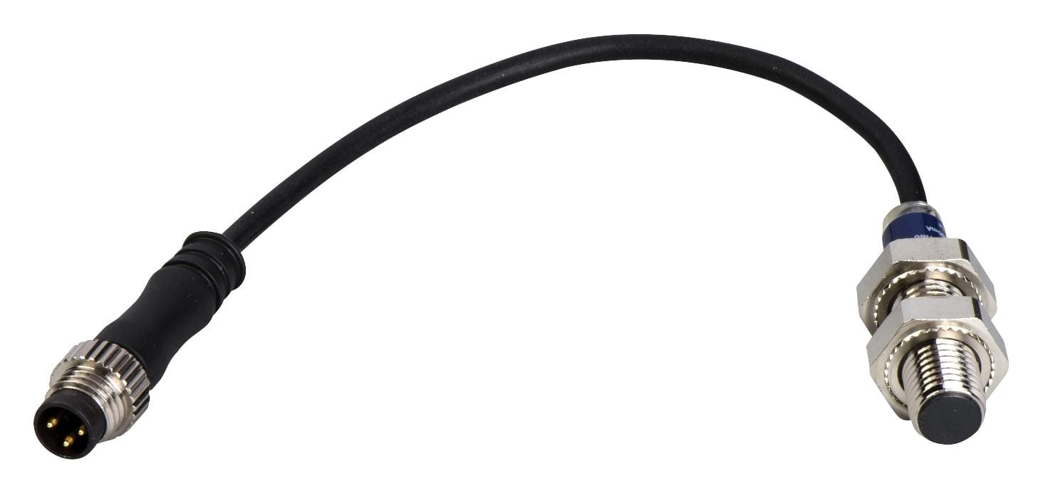 TELEMECANIQUE SENSORS Inductive XS508B1PBP01M8 INDUCTIVE PROXIMITY SENSOR, 24V TELEMECANIQUE SENSORS 3213232 XS508B1PBP01M8