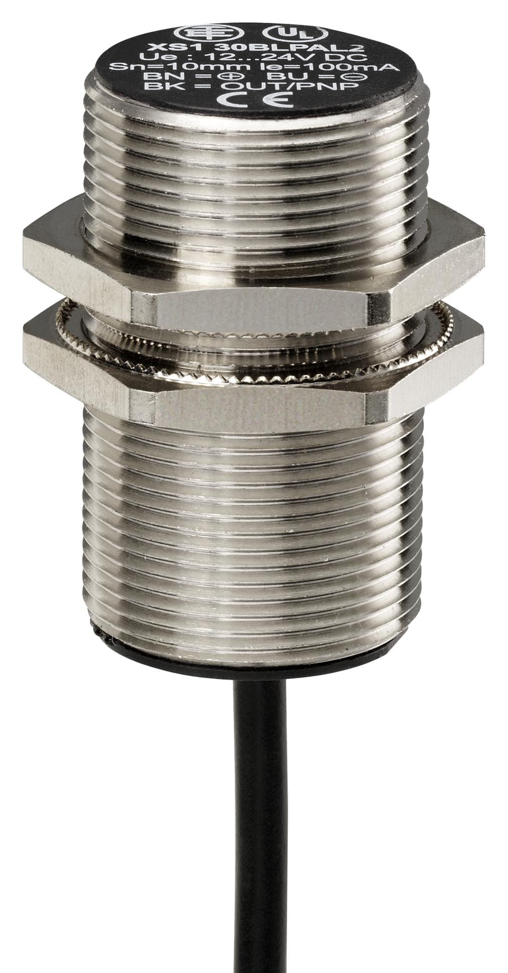 SCHNEIDER ELECTRIC Inductive XS530BLPAL5 INDUCTIVE PROXIMITY SENSOR, 10MM, 48V SCHNEIDER ELECTRIC 3113526 XS530BLPAL5