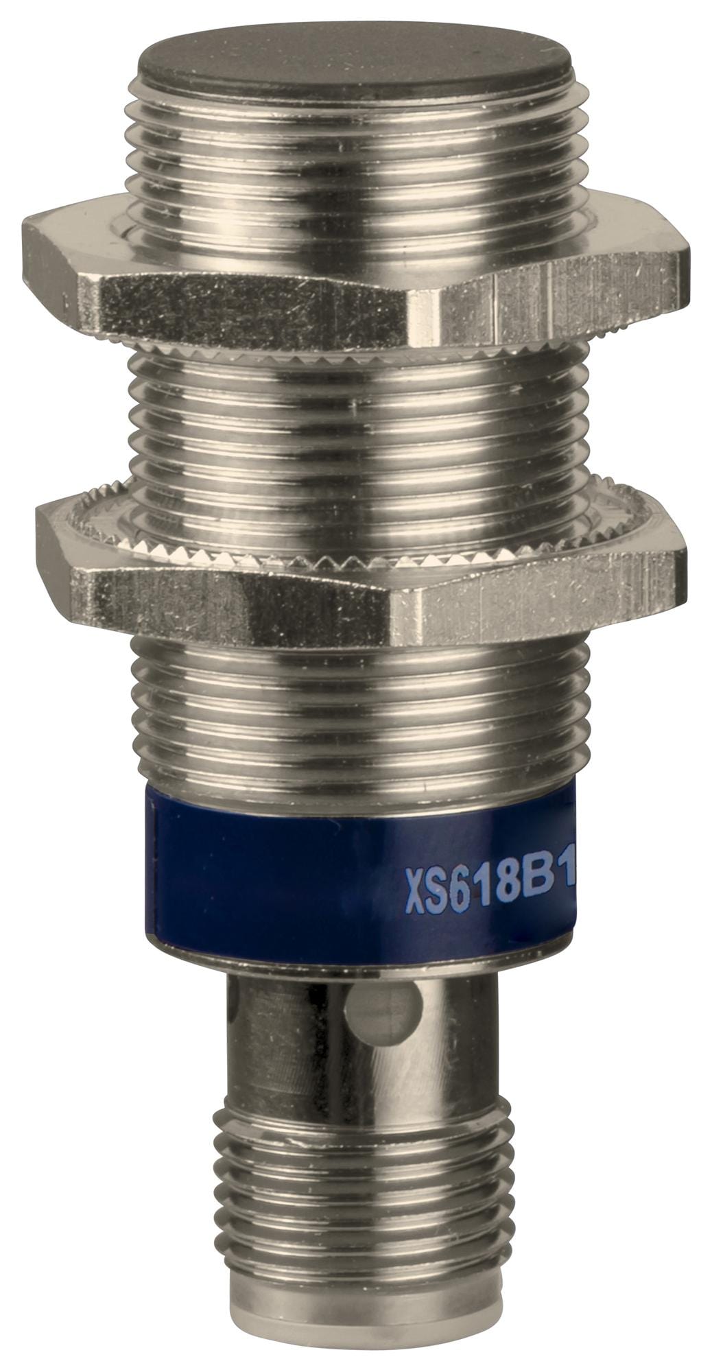 TELEMECANIQUE SENSORS Inductive XS618B1DAM12 INDUCTIVE PROXIMITY SENSOR, 8MM, 48V TELEMECANIQUE SENSORS 3131288 XS618B1DAM12