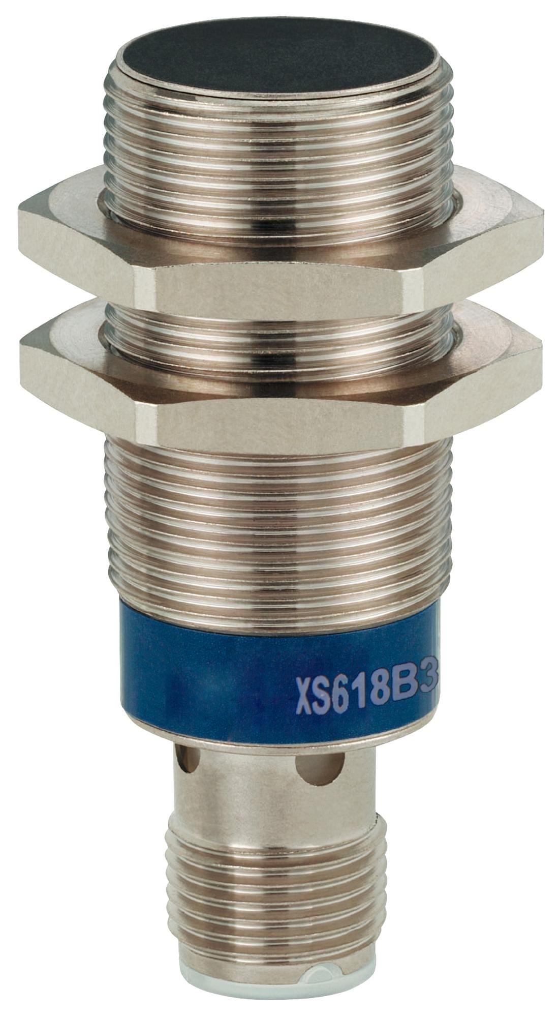TELEMECANIQUE SENSORS Inductive XS618B3DBM12 INDUCTIVE PROXIMITY SENSOR, 8MM, 24V TELEMECANIQUE SENSORS 3131304 XS618B3DBM12
