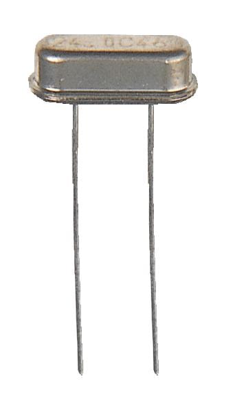 VISHAY Crystals XT49S 20M XT49S-20 B04 E2 CRYSTAL, 20MHZ VISHAY 1469646 XT49S 20M XT49S-20 B04 E2