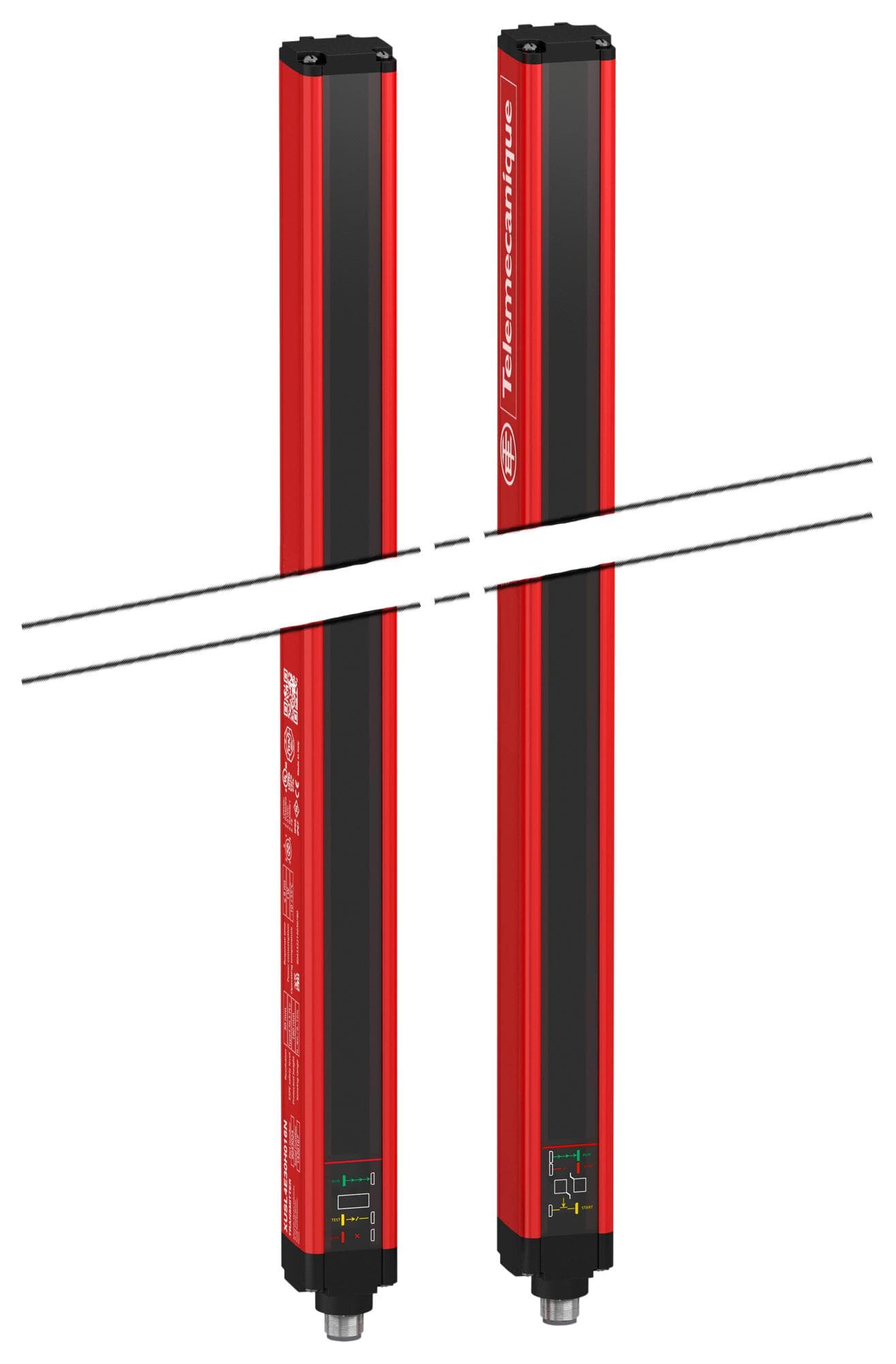 TELEMECANIQUE SENSORS Safety Light Curtains XUSL2E30H026N SAFETY LIGHT CURTAIN, 2PNP, CAT2, 260MM TELEMECANIQUE SENSORS 3131431 XUSL2E30H026N
