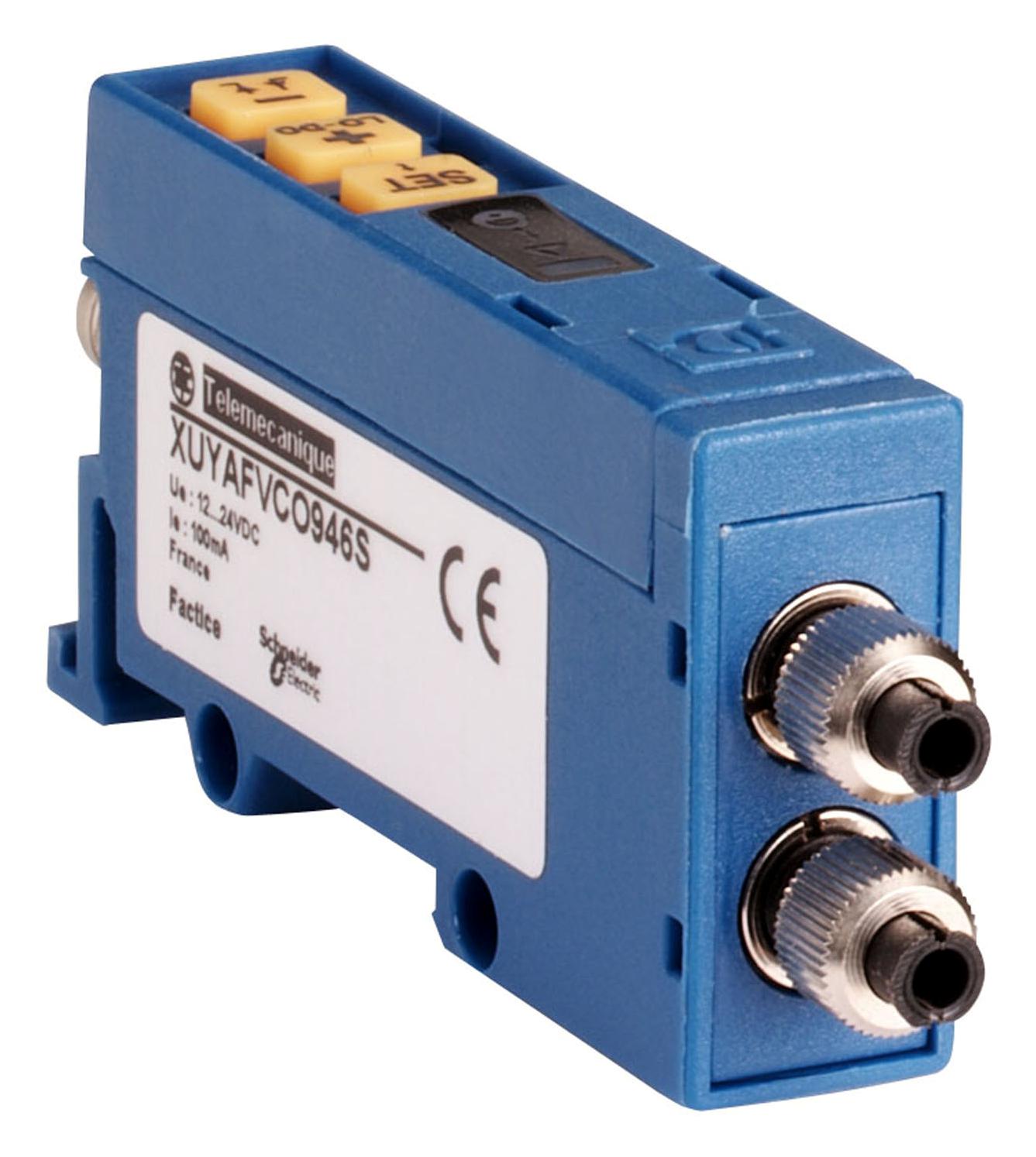 SCHNEIDER ELECTRIC Fibre Optic XUYAFP946S PHOTOELECTRIC SENSOR, NPN/PNP SCHNEIDER ELECTRIC 3112438 XUYAFP946S