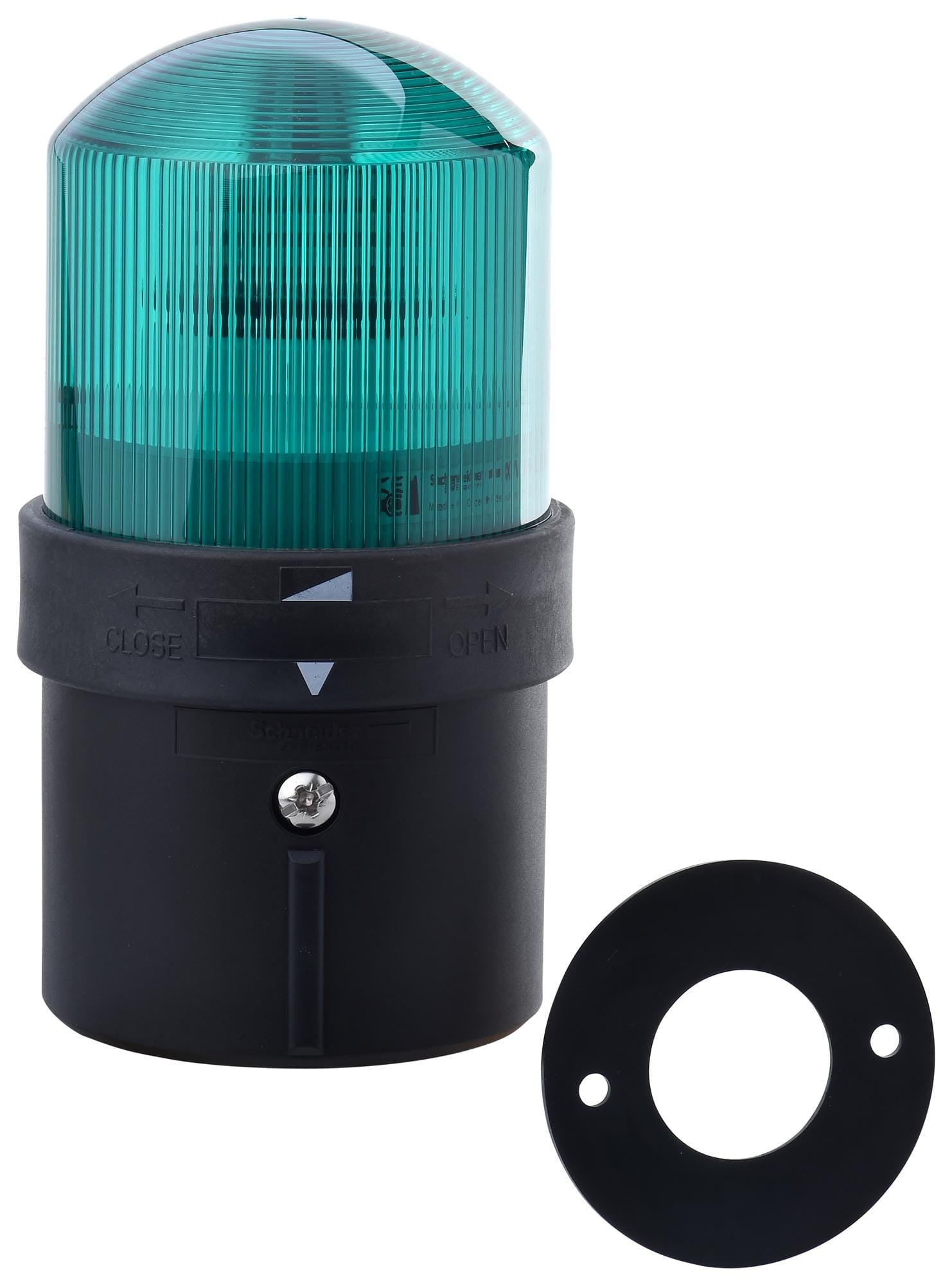 SCHNEIDER ELECTRIC Visual Signal Indicator Units XVBL0M3 VISUAL INDICATOR, STEADY, GREEN, 70MM SCHNEIDER ELECTRIC 3116061 XVBL0M3