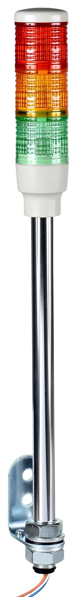 SCHNEIDER ELECTRIC Audio & Visual Signal Indicator Towers XVC4M3 SIGNAL TOWER, CONT/STEADY, 240V SCHNEIDER ELECTRIC 3115929 XVC4M3