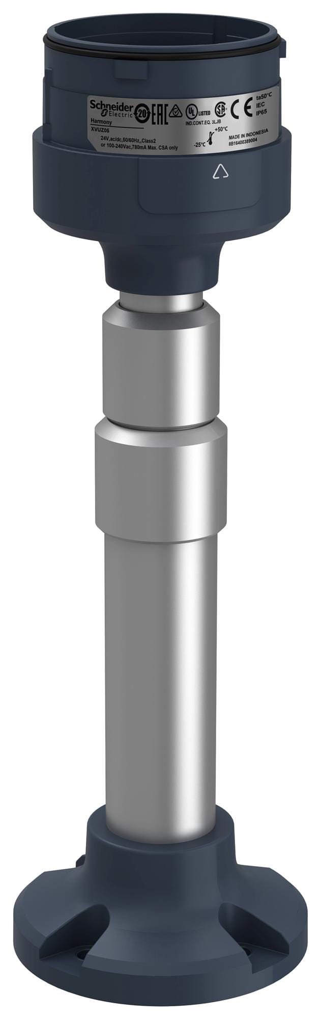 SCHNEIDER ELECTRIC Signal Indicator Accessories XVUZ05 ADJUSTMENT POLE, MODULAR TOWER LIGHT SCHNEIDER ELECTRIC 3116166 XVUZ05