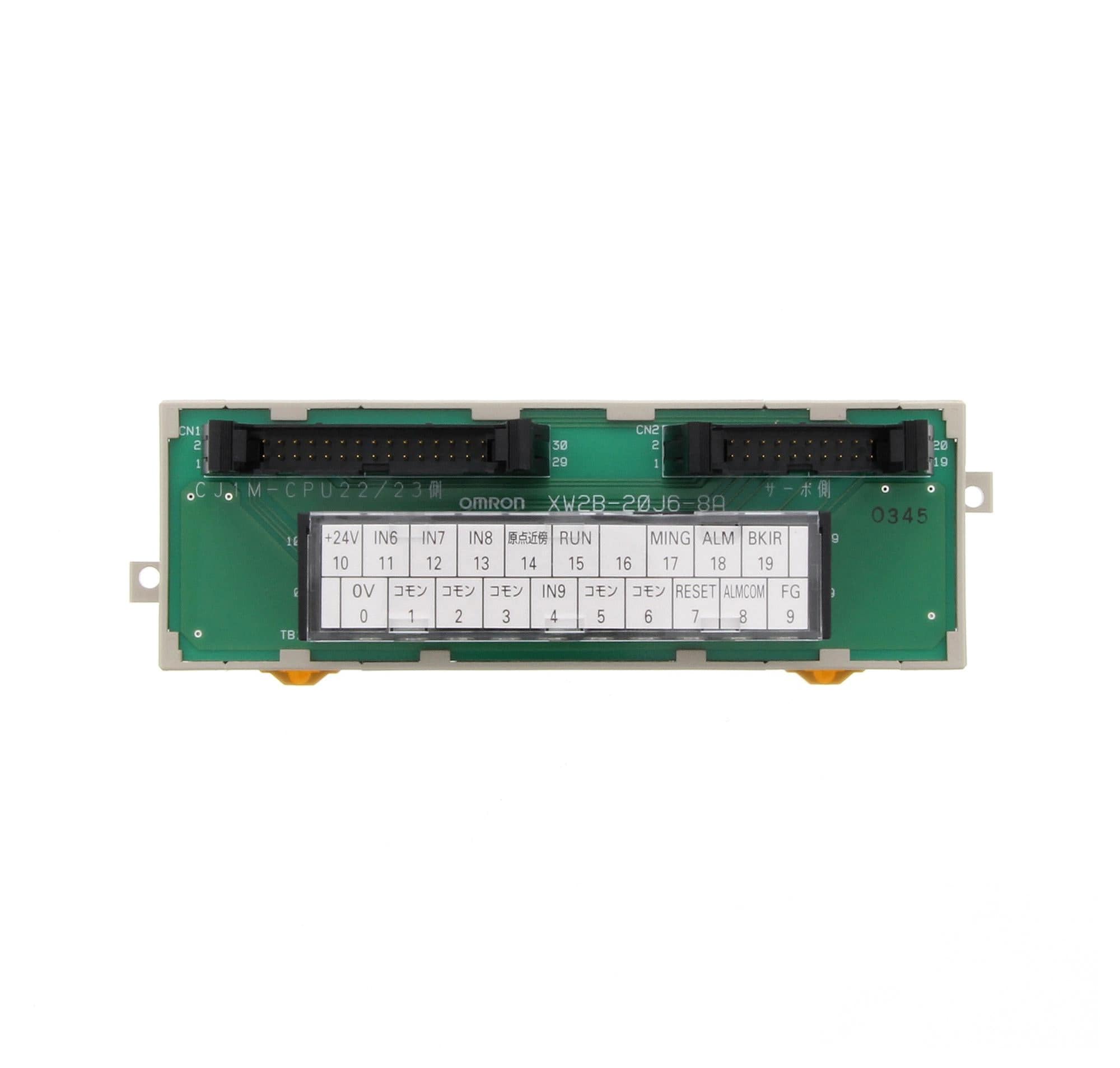 OMRON I/O Modules XW2B-20J6-8A I/O MODULES OMRON 3441002 XW2B-20J6-8A