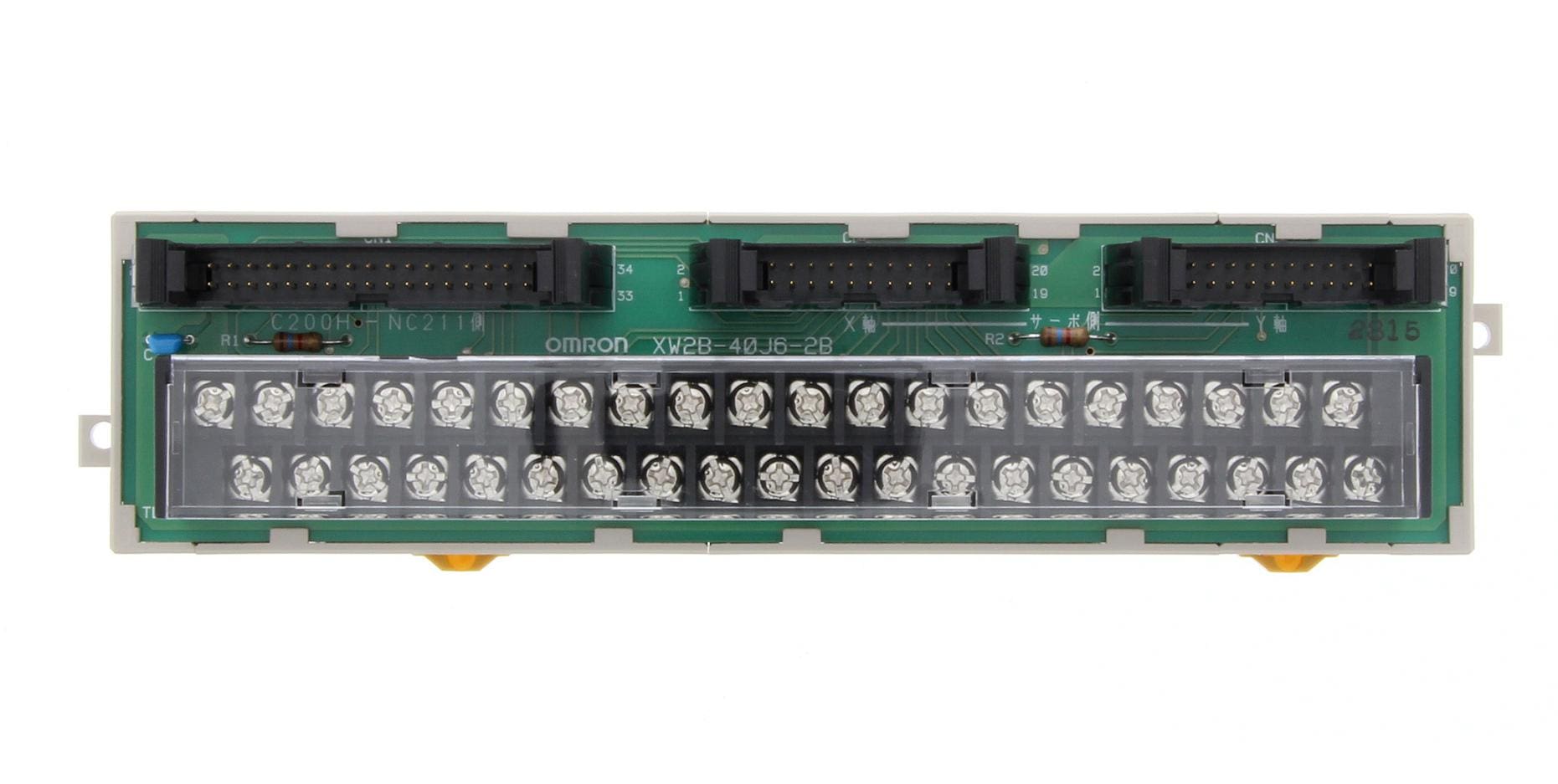 OMRON I/O Modules XW2B-40J6-2B I/O MODULES OMRON 3441004 XW2B-40J6-2B