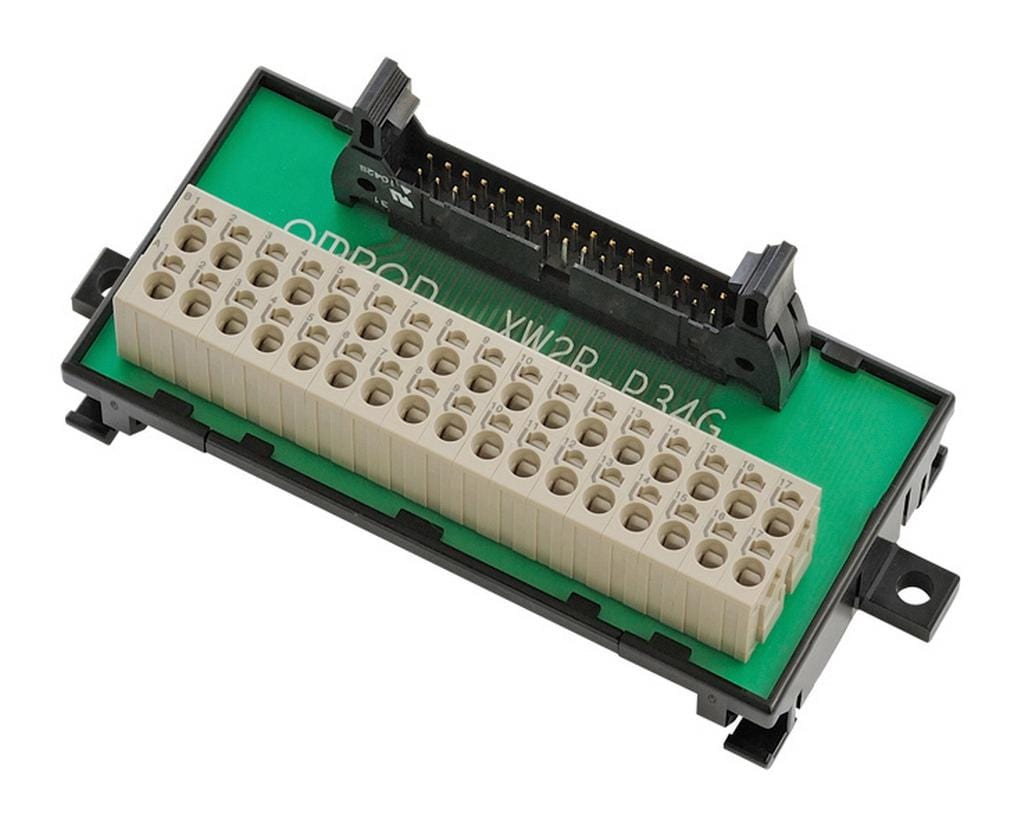 OMRON Interface Style XW2R-P34G-C4 INTERFACE STYLE OMRON 3441096 XW2R-P34G-C4