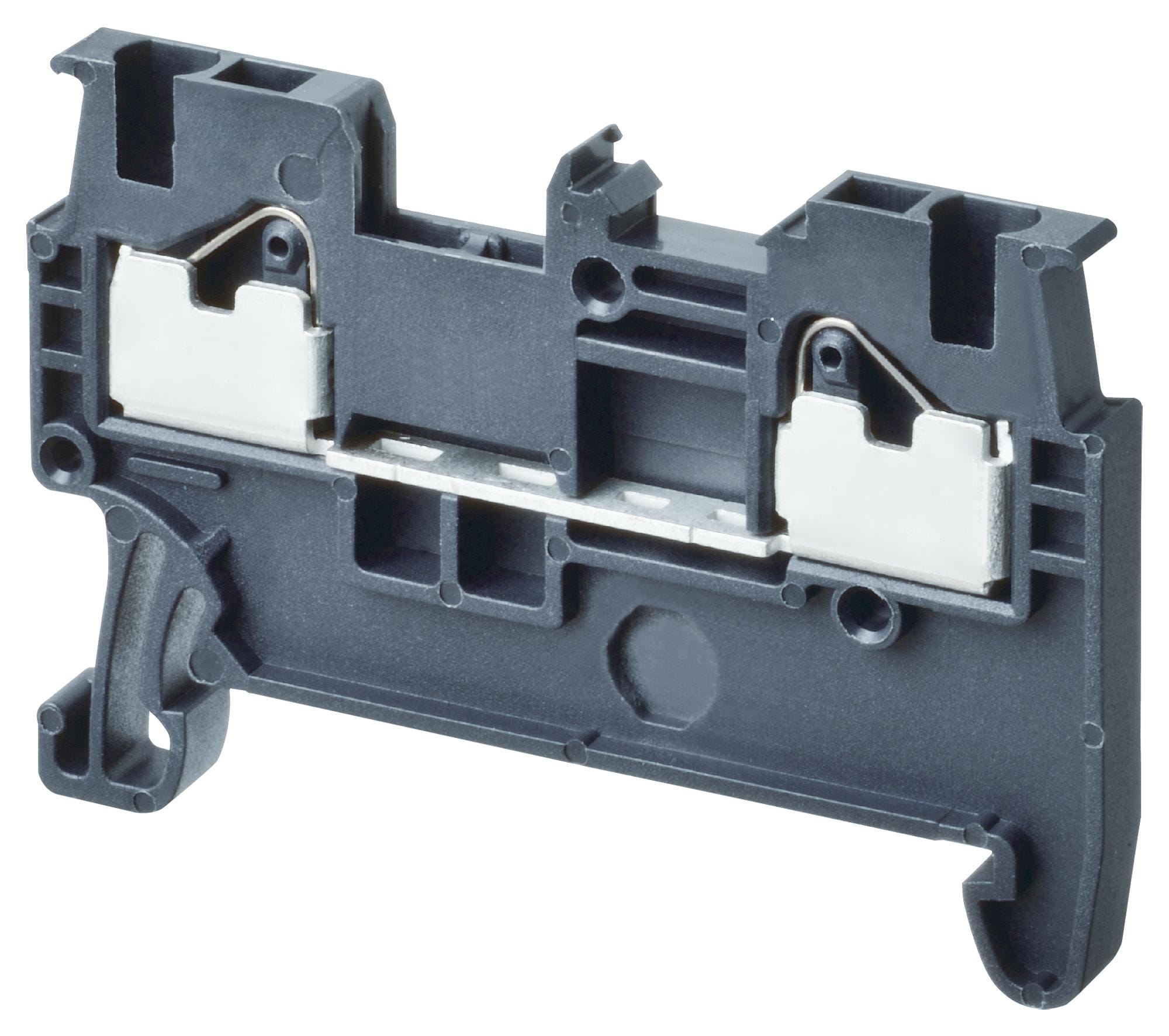 OMRON DIN Rail Mount XW5T-P1.5-1.1-2 TERMINAL BLOCK, DIN RAIL, 2POS, 14AWG OMRON 2578726 XW5T-P1.5-1.1-2