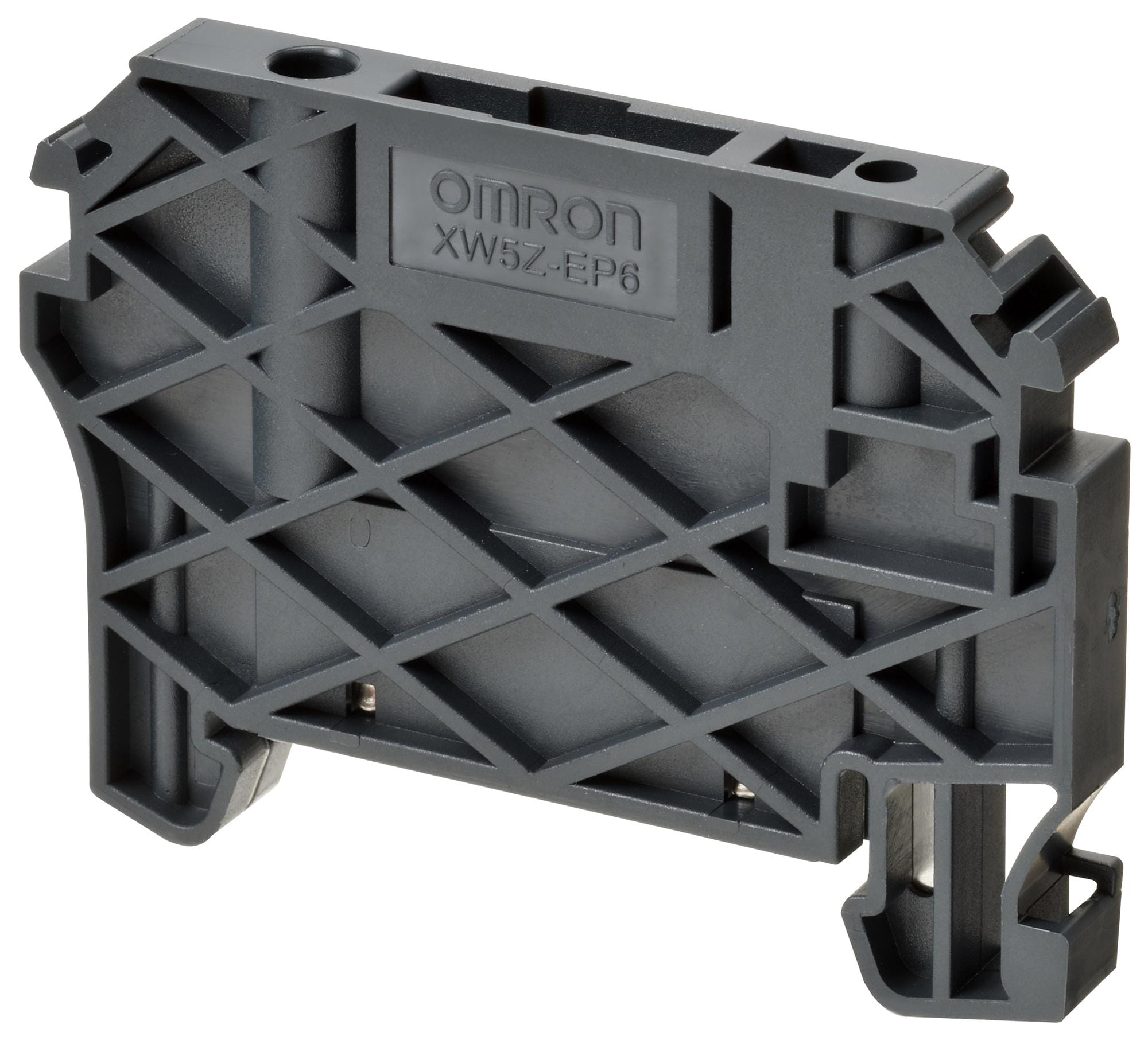 OMRON Terminal Block Accessories XW5Z-EP6 END BRACKET, W-6MM OMRON 3441111 XW5Z-EP6