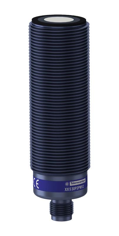 SCHNEIDER ELECTRIC Ultrasonic XXS30P2PM12 ULTRASONIC SENSOR, 2M, 120KHZ, PNP SCHNEIDER ELECTRIC 3804325 XXS30P2PM12