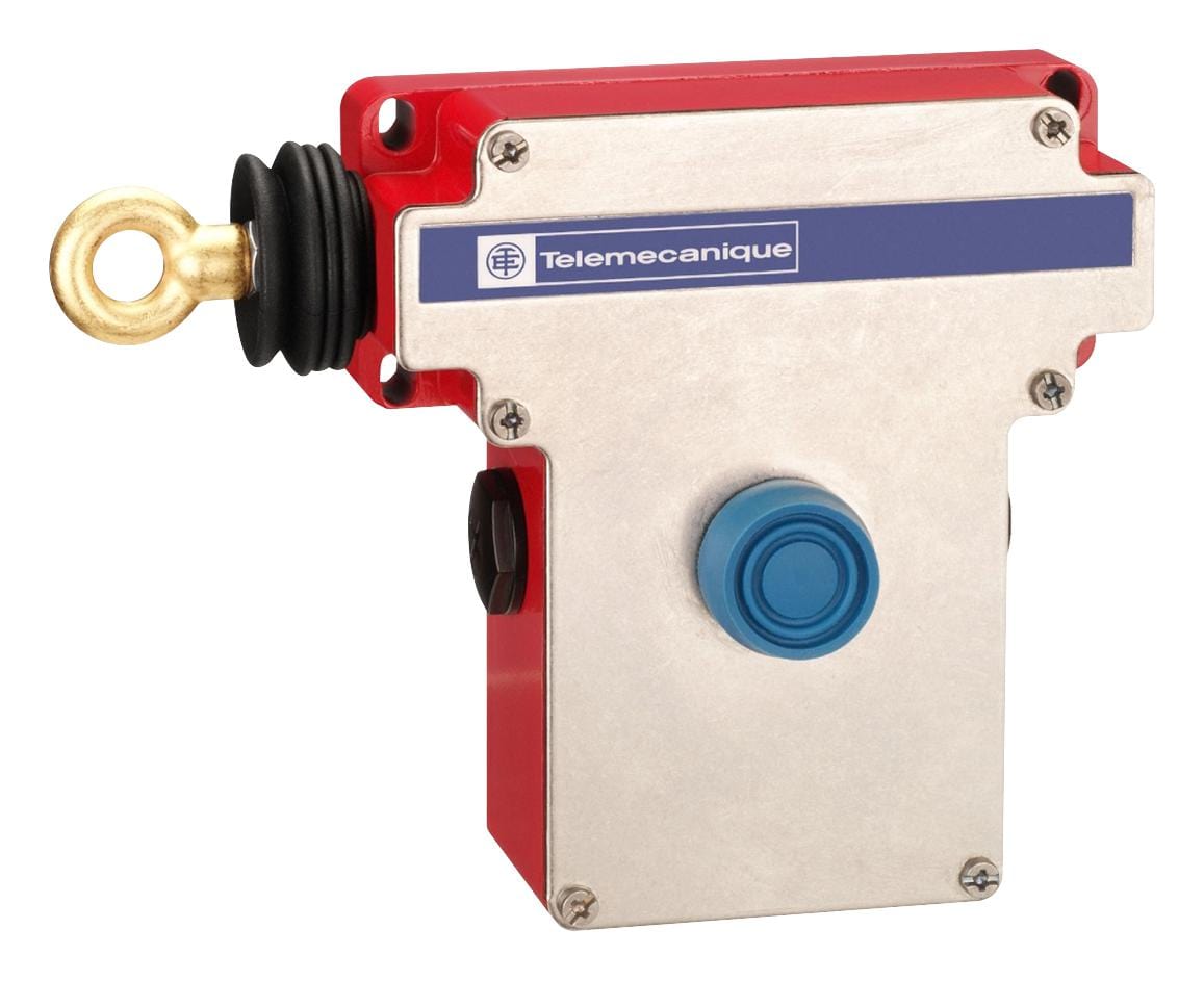 TELEMECANIQUE SENSORS Grabwire XY2CE6A270 GRABWIRE SWITCH, SPST-NC/NO, 3A, 240V TELEMECANIQUE SENSORS 3213921 XY2CE6A270