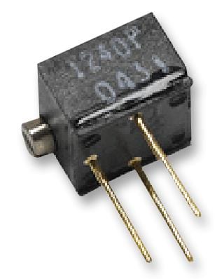 VISHAY FOIL RESISTORS Potentiometers / Trimming Y40532K00000J0L TRIMMER, HIGH PRECISION, 2K, 5% VISHAY FOIL RESISTORS 1867879 Y40532K00000J0L
