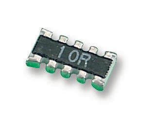 YAGEO Fixed Networks YC124-JR-0768RL RESISTOR, ISOLATED, 68R, 5%, 50V, 0804 YAGEO 2693969 YC124-JR-0768RL