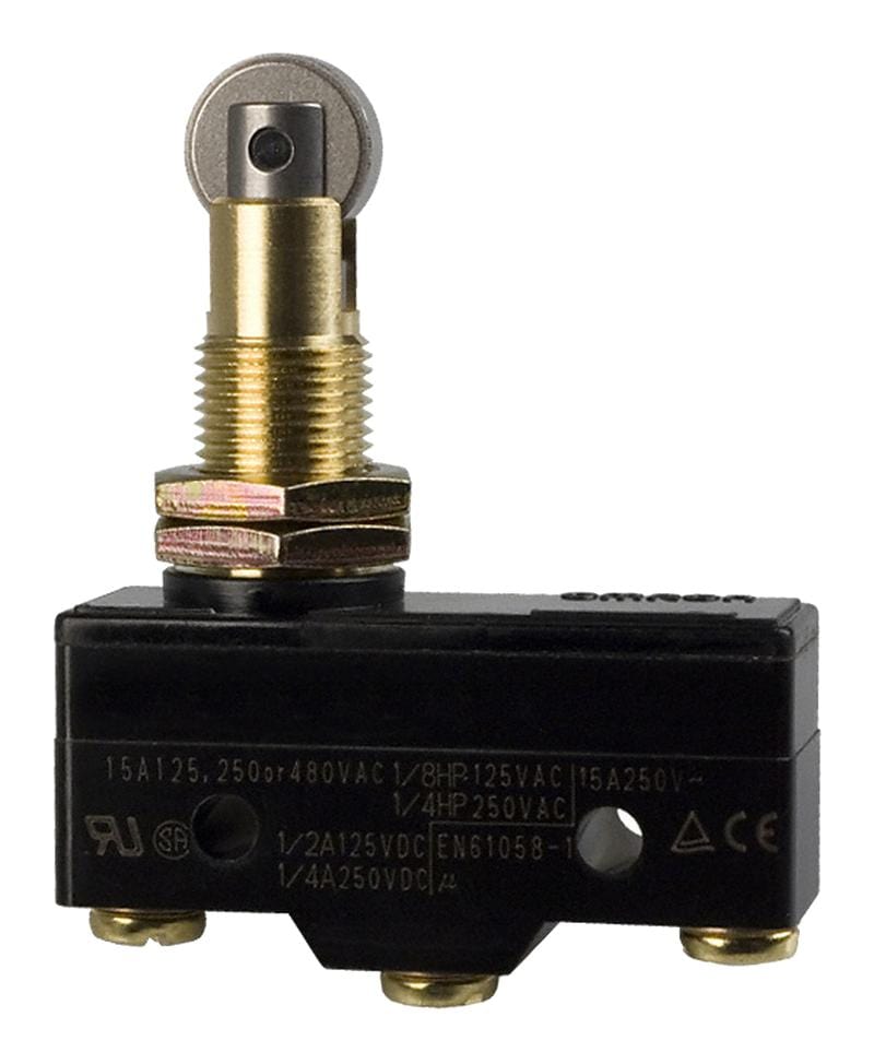 OMRON Microswitch Z-15GM22 MICROSWITCH, SPDT, 15A/250VAC/SOLDER LUG OMRON 3413289 Z-15GM22