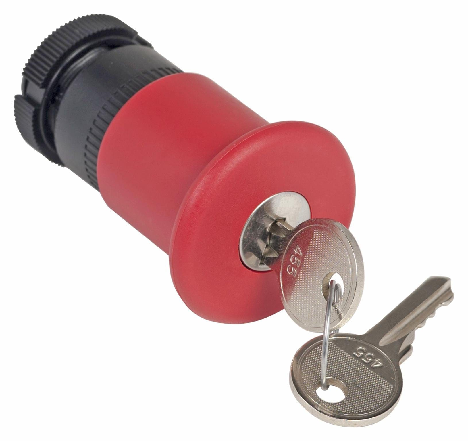 SCHNEIDER ELECTRIC Actuators ZA2BS944 ACTUATOR, KEY OPERATE EMERGENCY STOP SW SCHNEIDER ELECTRIC 3109254 ZA2BS944