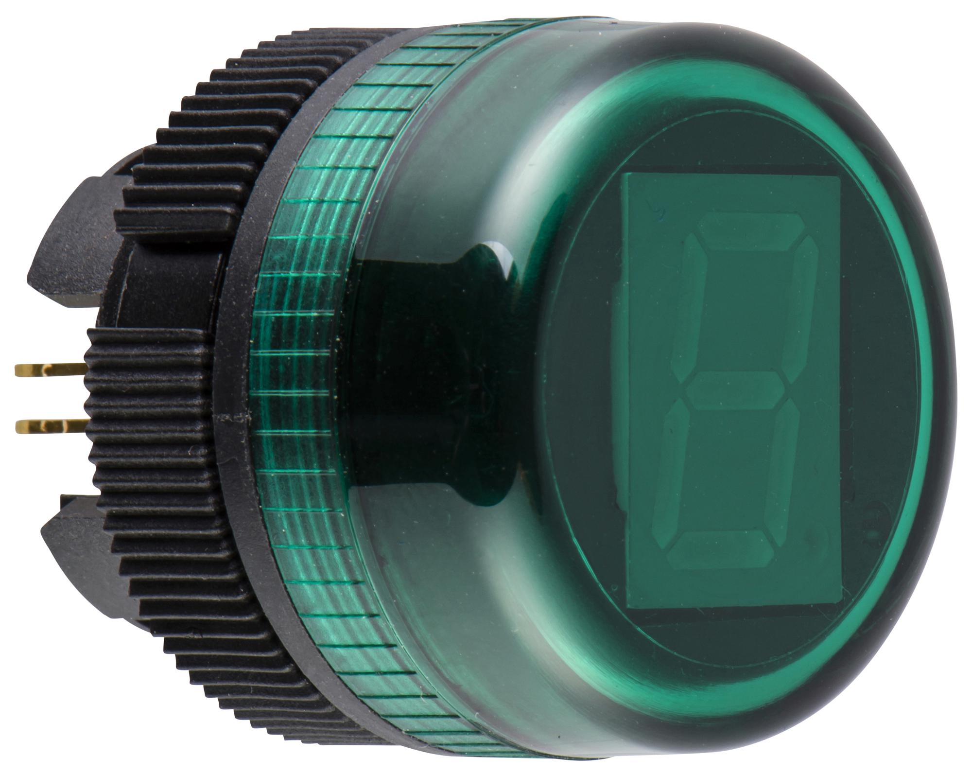 SCHNEIDER ELECTRIC Panel Displays ZA2VA03 DIGITAL DISPLAY HEAD, 22MM, GREEN, 30VDC SCHNEIDER ELECTRIC 3215560 ZA2VA03