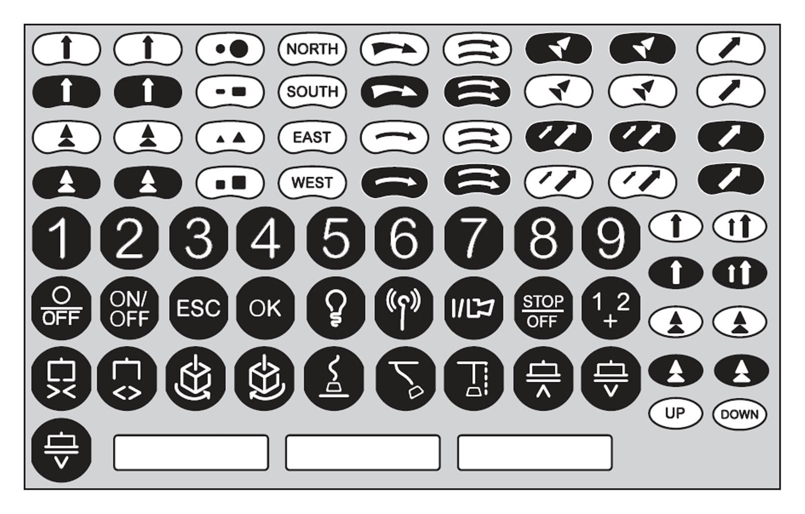 SCHNEIDER ELECTRIC Controllers ZARC08 ADHESIVE LABEL KIT, REMOTE DEVICE SCHNEIDER ELECTRIC 3115777 ZARC08