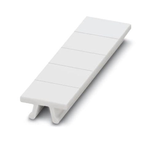 PHOENIX CONTACT Terminal Block Markers ZB 17:UNBEDRUCKT MARKER STRIP, BLANK, 17MM, WHITE, TB PHOENIX CONTACT 3242933 ZB 17:UNBEDRUCKT