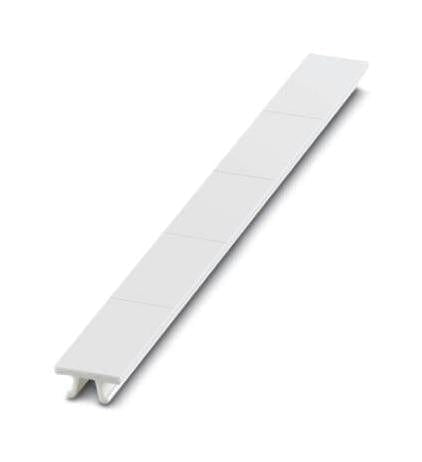 PHOENIX CONTACT Terminal Block Markers ZB 20,3:UNPRINTED MARKER STRIP, BLANK, 20.3MM, WHITE, TB PHOENIX CONTACT 3242934 ZB 20,3:UNPRINTED