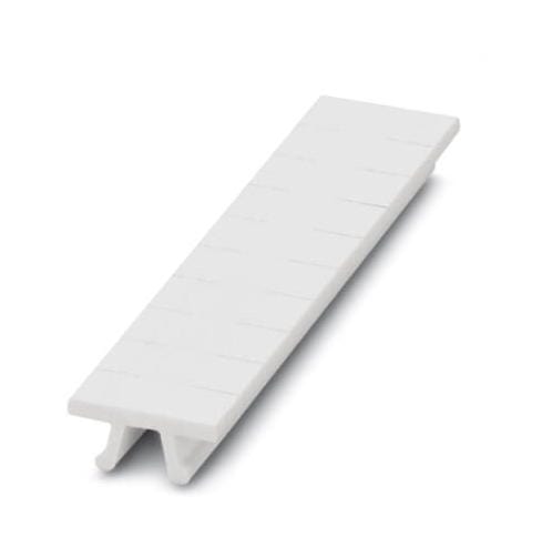 PHOENIX CONTACT Terminal Block Markers ZB 5,08:UNBEDRUCKT MARKER STRIP, BLANK, 5.08MM, WHITE, TB PHOENIX CONTACT 3242946 ZB 5,08:UNBEDRUCKT