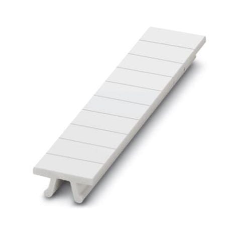 PHOENIX CONTACT Terminal Block Markers ZB 5,8:UNBEDRUCKT MARKER STRIP, BLANK, 5.8MM, WHITE, TB PHOENIX CONTACT 3242947 ZB 5,8:UNBEDRUCKT