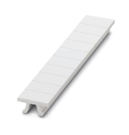 PHOENIX CONTACT Terminal Block Markers ZB 6,6:UNBEDRUCKT MARKER STRIP, BLANK, 6.6MM, WHITE, TB PHOENIX CONTACT 3242956 ZB 6,6:UNBEDRUCKT