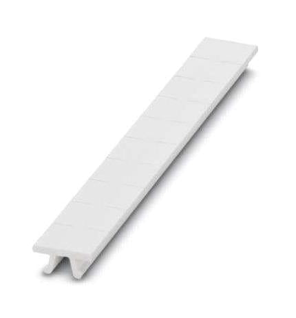 PHOENIX CONTACT Terminal Block Markers ZB 9 CUS MARKER STRIP, BLANK, 9MM, WHITE, TB PHOENIX CONTACT 3242971 ZB 9 CUS