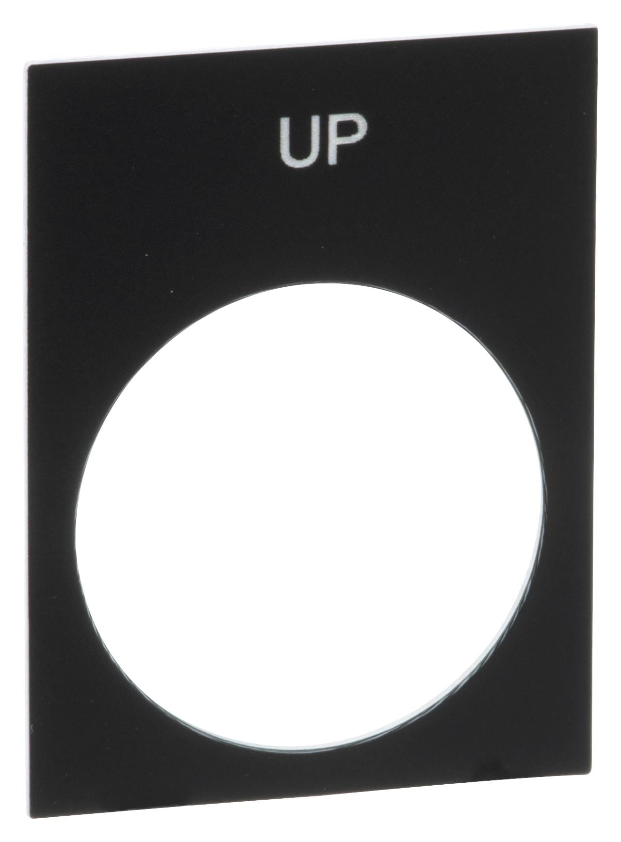 SCHNEIDER ELECTRIC Legends ZB2BY2307 LEGEND PLATE, 30MM X 40MM, PUSHBUTTON SW SCHNEIDER ELECTRIC 3129406 ZB2BY2307