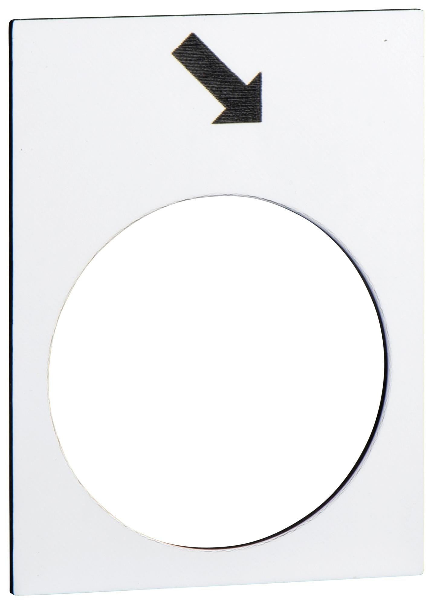 SCHNEIDER ELECTRIC Legends ZB2BY4913 LEGEND PLATE, 30MM X 40MM, PENDANT CNTRL SCHNEIDER ELECTRIC 3115170 ZB2BY4913