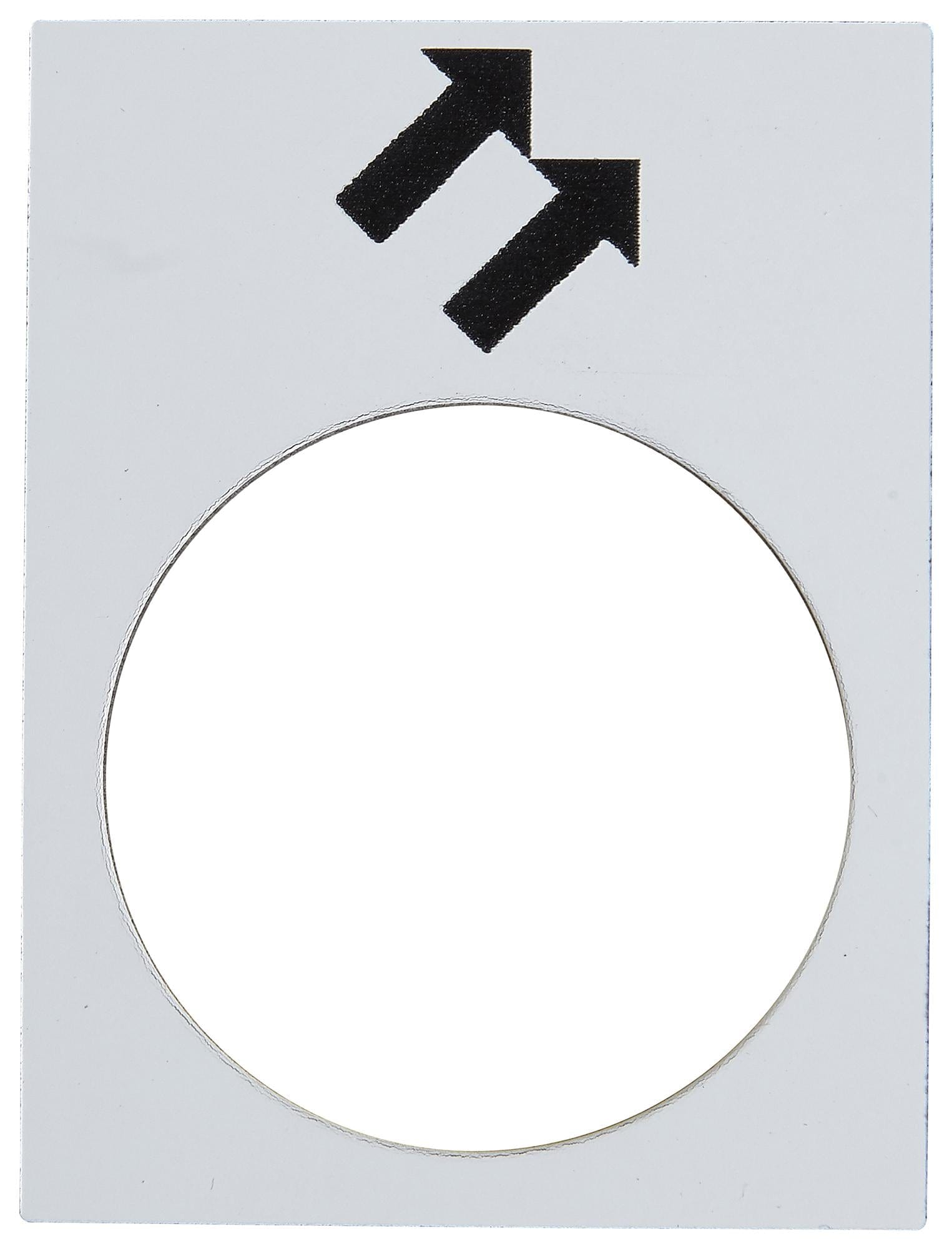 SCHNEIDER ELECTRIC Legends ZB2BY4964 LEGEND PLATE, 30MM X 40MM, PENDANT CNTRL SCHNEIDER ELECTRIC 3115183 ZB2BY4964
