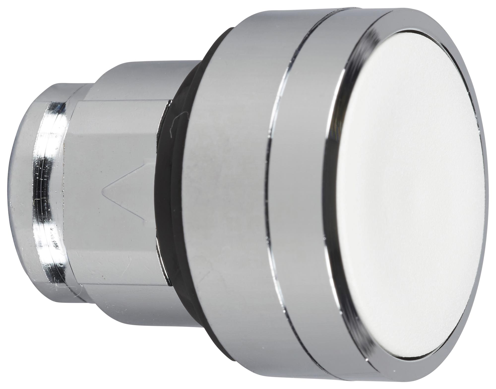 SCHNEIDER ELECTRIC Actuators ZB4BA14 SWITCH ACTUATOR, PUSH BUTTON, WHITE SCHNEIDER ELECTRIC 3109258 ZB4BA14